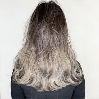 ロング カラー パーマ ヘアアレンジ 💛カラー大人気💛 c i a t eのヘアスタイル