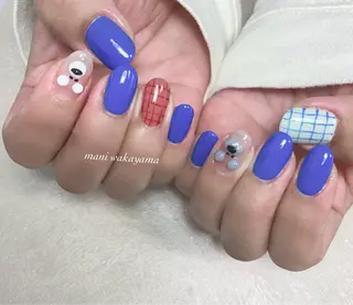ネイル 和歌浦ネイルサロン mani(マァニ)のネイルデザイン