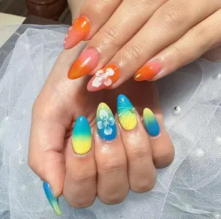 ネイル The Nail& EyeLashのネイルデザイン