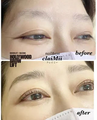 アイブロウ claiMii クレイミーのマツエク・マツパデザイン