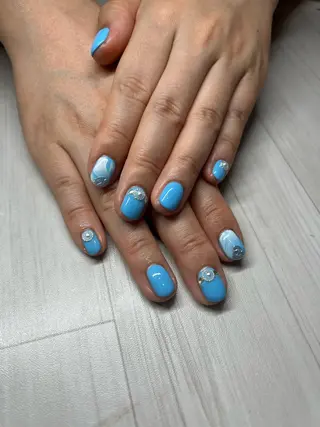 ネイル 持ち込みデザイン得意 /長さだし可✨RUIのネイルデザイン