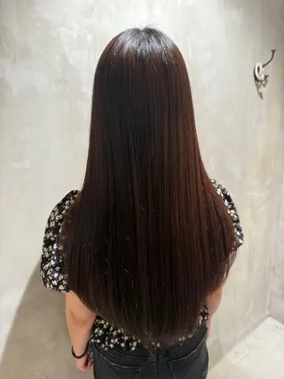 ロング カラー Sol plusのヘアスタイル