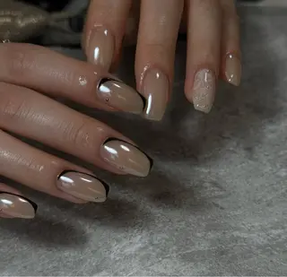 ネイル three 0 nail spaceのネイルデザイン