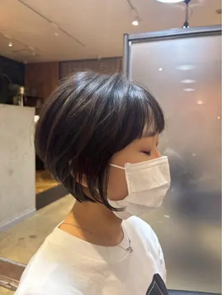 ショート ショートカット♡YU KI♡のヘアスタイル