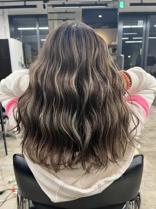 セミロング お悩み×垢抜け特化 KAYA/渋谷のヘアスタイル