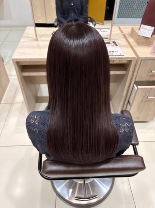 カラー Nanami ナナミのヘアスタイル