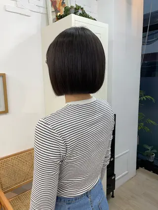ショート ✨髪質改善✨原宿 えのもと　はなのヘアスタイル