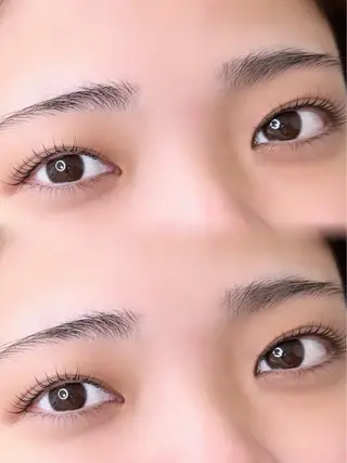 マツエク・マツパ Three スリーのマツエク・マツパデザイン