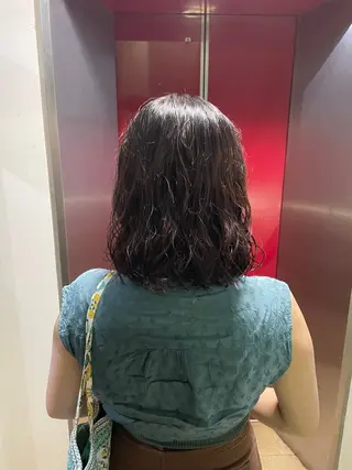 ミディアム 🍀野尻 拓海🍀のヘアスタイル