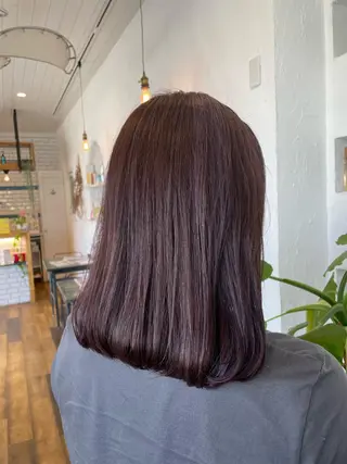 ロング カラー 🌸小掛🌸 豊橋外国人風カラーのヘアスタイル