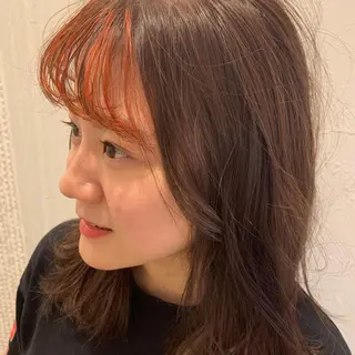 ミディアム m ā l o.🌷 サカモトマイコのヘアスタイル
