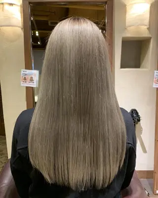 ロング 木下 峻輔/髪質改善特化のヘアスタイル