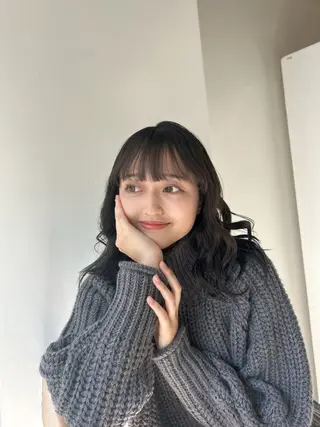 ミディアム amoretto _kokoroのヘアスタイル