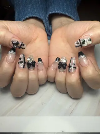 ネイル akina nailsのネイルデザイン