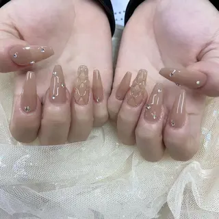 ネイル Queen's ゆなのネイルデザイン