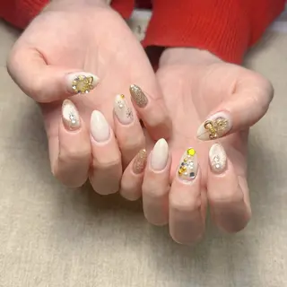 ネイル いちご ちゃんのネイルデザイン