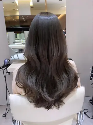 ロング カラー k-two top stylist 林原のヘアスタイル
