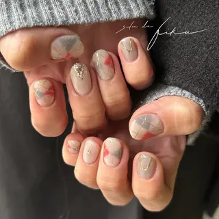ネイル salon de fika【中崎町】のネイルデザイン