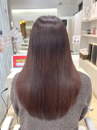 カラー [髪質改善カラー] 結城のヘアスタイル
