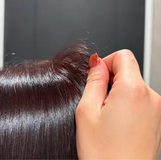 カラー 🍒暖色カラー /Mina/渋谷🍒のヘアスタイル