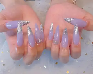 ネイル chiara 長さ出し/パラジェルのネイルデザイン