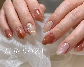 ネイル Li-Re GINZAのネイルデザイン