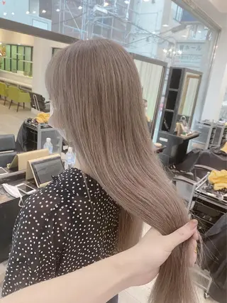 ロング カラー 指名数No.1 /NAOYAのヘアスタイル