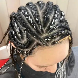 ロング ヘアアレンジ 1日中崩れない❤︎へ アメイク/SAORIのその他イメージ