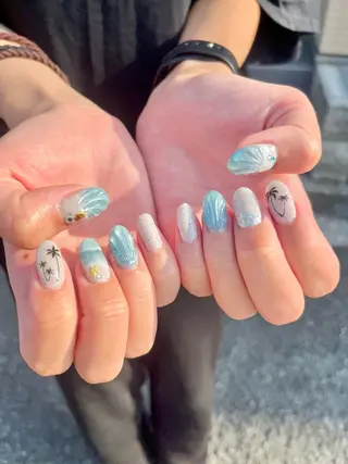 ネイル nail room.のネイルデザイン