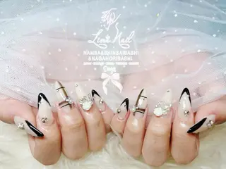 ミディアム Linanail Nambaのネイルデザイン