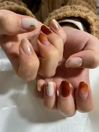 ネイル 葛西 知佳のネイルデザイン