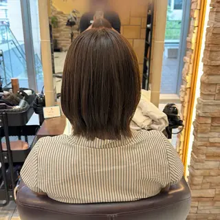 ショート 皆川 優奈のヘアスタイル