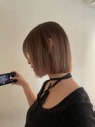 カラー ﾁｶｼﾂ.ｾﾞﾝ/ ﾌｳｶのヘアスタイル