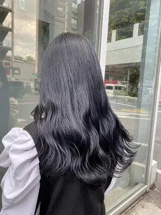 セミロング 🫧レイヤーカット ・ハッシュ🫧龍星のヘアスタイル