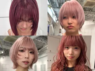 カラー 🎀kano /デザインカラー🎀のヘアスタイル
