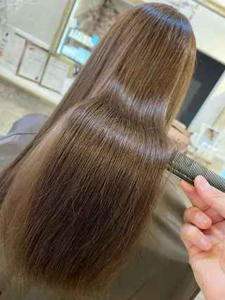 ロング 【DECIDE L.A.W】氏原　将のヘアスタイル