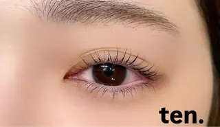 マツエク・マツパ ten． eye lashのマツエク・マツパデザイン
