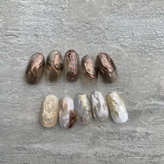 ネイル 栗林 実莉のネイルデザイン
