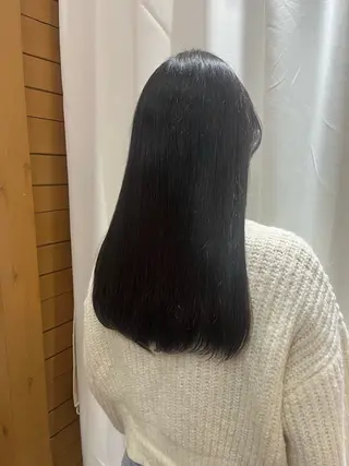 ロング 南 和希のヘアスタイル
