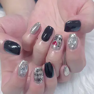ネイル Maya 🧊🫧‪／渋谷のネイルデザイン