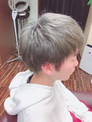 ショート ヘアアレンジ メンズ Ze sealのヘアスタイル