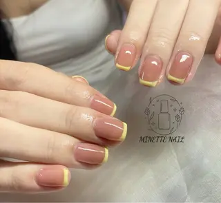 ネイル Minette nailHuongのネイルデザイン