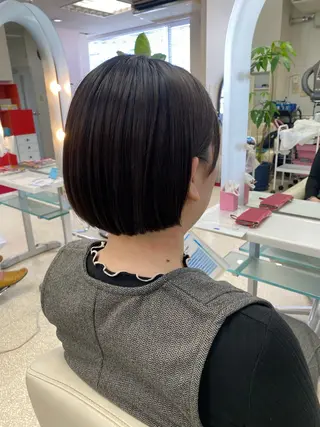 ショート 武田 悠生乃のヘアスタイル