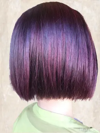 ショート カラー hair works raptureのヘアスタイル