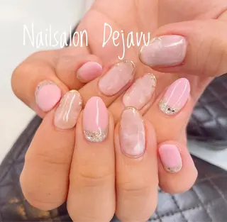 ネイル Nailsalon Dejavuのネイルデザイン