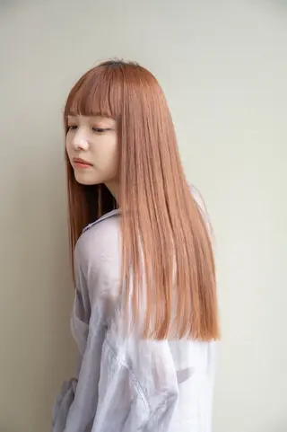 ロング レイヤーカット*艶* 蒲生四丁目*山保美月のヘアスタイル