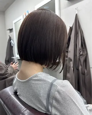 ショート 野村 瑠花のヘアスタイル