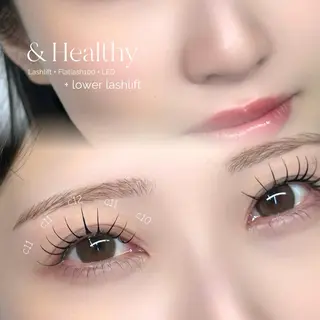 マツエク・マツパ Eyelash & Eyebrowのマツエク・マツパデザイン