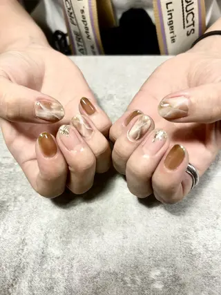ネイル Nalu nailのネイルデザイン