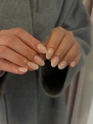 ネイル 全てパラベース💅 MIORA_琴乃のネイルデザイン